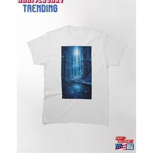 Winter Whispers A Serene Collection Classic Tshirt Unisex 1